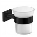 Enigma Glass Holder Matt Black