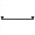 Enigma Single Towel Rail Matt Black