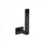 Enigma Spare Toilet Roll Holder Matt Black