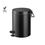 Waste Receptacle Soft Closing 5lt Black Matt
