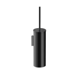 Toilet Brush Holder Wall Mounted Black Matt