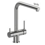 Borras Nat Triflow Pull out Chrome