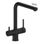 Borras Nat Triflow Pull out Matt Black