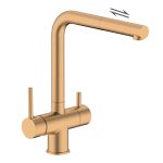 Borras Nat Triflow Pull out Brushed Gold