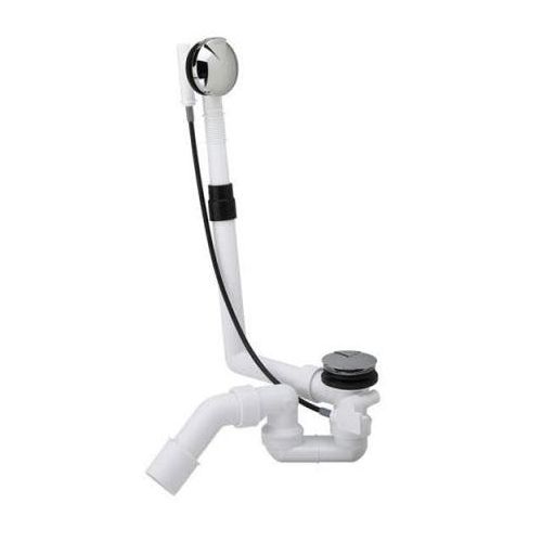 Villeroy Boch Matching waste/overflow combination, Chrome