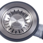 Franke Semi-Integrated Basket Strainer Kit with Overflow