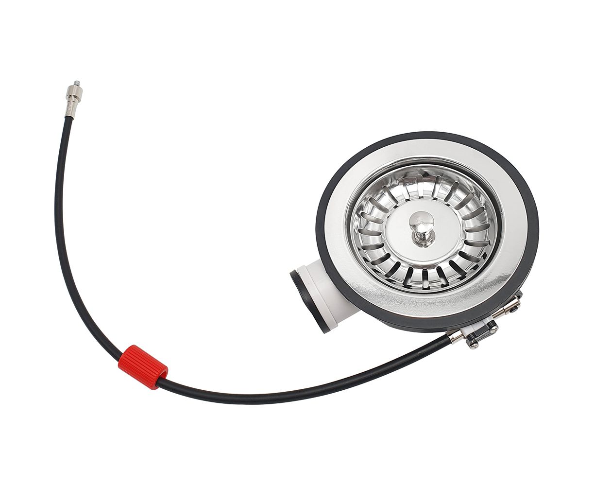 2120109015.jpg Automatic drain with standard basket - Image 1