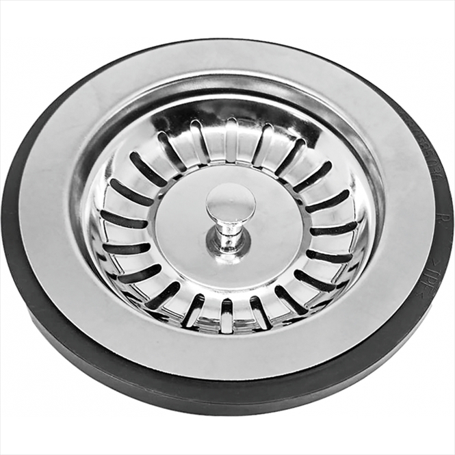 2120109016.jpg Automatic drain with standard basket - Image 1