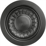 Pop-up waste with overflow outlet Franke anthracite
