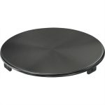 Waste cover round Franke Anthracite