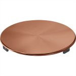 Waste cover round Franke Copper