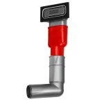 Franke Hygienic Telescopic Overflow
