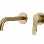 Borras AVANCE Concealed wash basin mixer Brushed Gold