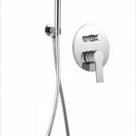 Borras AVANCE Concealed shower mixer Chrome