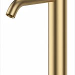 Borras EVOLUTION High Basin Tap Brushed Gold