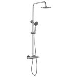 Borras EVOLUTION Shower Column Chrome