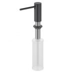 Soap Dispenser Omega Black Matt 320 ml