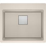 Kubus Pro KNG 610-53 TL 590x510mm Coffee