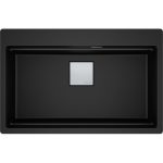 Kubus Pro KNG 610-73 TL 790x510mm Matt Black