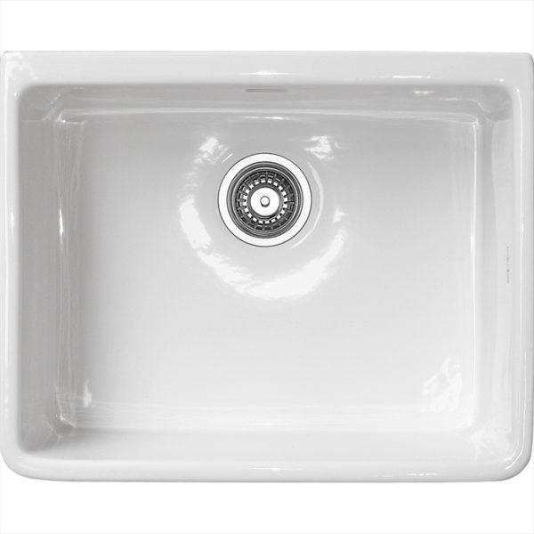 Belfast BAK 710 Glossy White 595x475mm