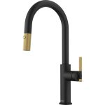 Maris Stripes J Pull Out Matt Black/Gold