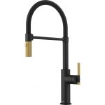 Maris Stripes Semi Pro Black Matt/Gold