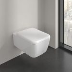 Villeroy Boch Skyla Square Rimless Combi-Pack with Soft Closing Seat White Alpin