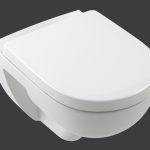 Villeory Boch O.Novo, Direct Flush Rimless, With Soft Closing Seat