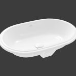 Villeroy Boch Architectura Undercounter washbasin, 570 x 375mm Whte Alpin
