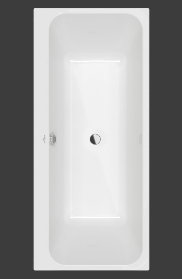 VilleroyBoch Architectura Rectangular 1700 x 700 Acrylic Alpin White