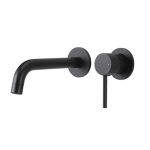 Borras EVOLUTION Concealed wash basin mixer Matt Black