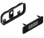 SPARE PARTS Aξεσουάρ υπερχείλισης στενόμακρο Matte Black