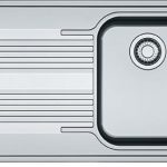 Smart SRX 611-86 Inox Left