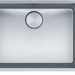 Mythos MYX 110-55 Inox Undermount 590x440mm