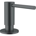 Soap Dispenser Atlas Neo Anthracite 350ml
