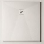 Plato Zero 80 X 80 X 3cm WhIte