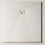 Plato Zero 90 X 90 X 3cm WhIte
