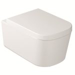 MEG11 PRO Rim away wall-hung wc White