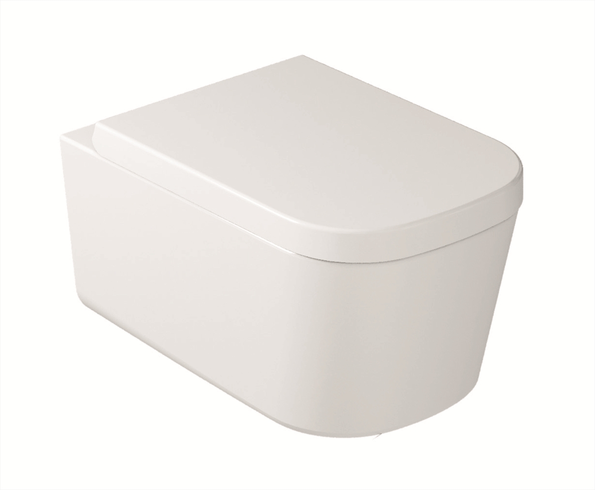 5486-5478.jpg MEG11 PRO Rim away wall-hung wc White - Image 1