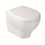 Eden Wall-hung Rimless Including Soft Closing Slim Seat White