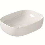 Dream Countertop White 50x38cm Without overflow