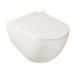 Dream Rim away wall-hung wc White