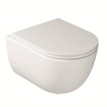 Dream Wall-hung Rimless Including Soft Closing Slim Seat White