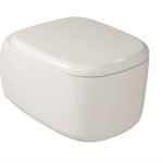 Susi Wall-hung Rimless Including Soft Closing Slim Seat White