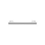 Academia Single Towel Rail 30cm Chrome